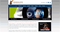 Desktop Screenshot of hawkeyedetective.com